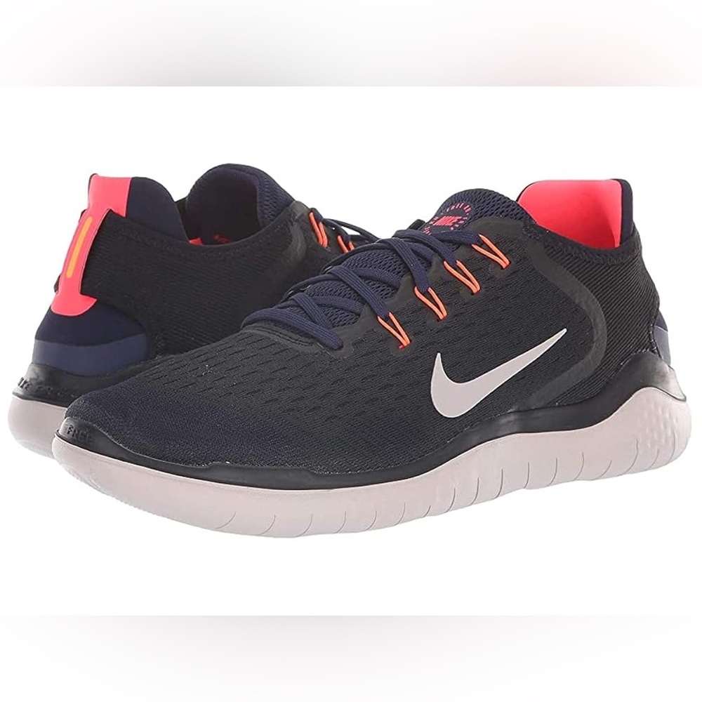 Nike - Free RN Black Running Shoes